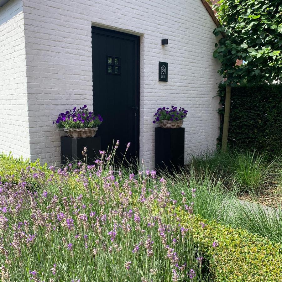 B&B 'T Klein Geluk Ham Exterior photo